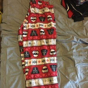 Star Wars Dark Side Christmas PJ Bottoms